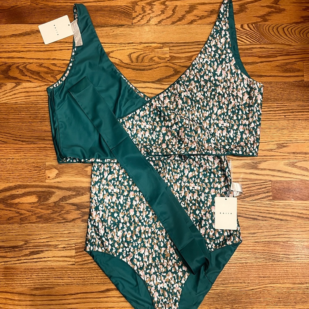 COPY - Baiia Wrap Reversible Bikini
